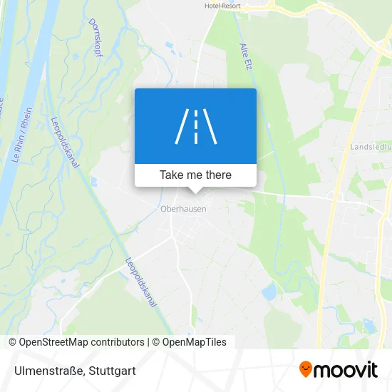 Карта Ulmenstraße