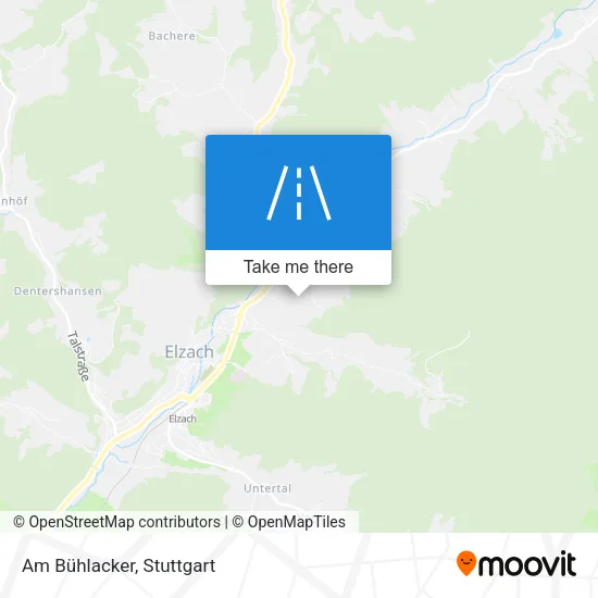 Карта Am Bühlacker