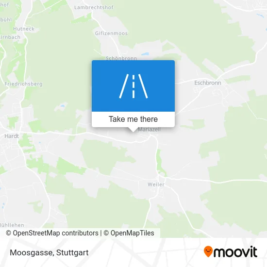 Карта Moosgasse