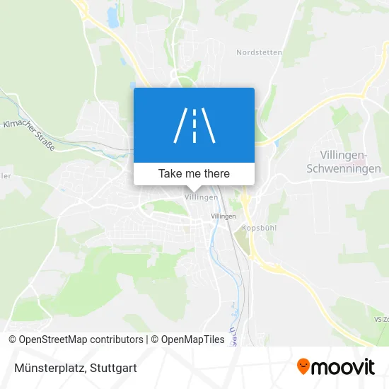 Карта Münsterplatz