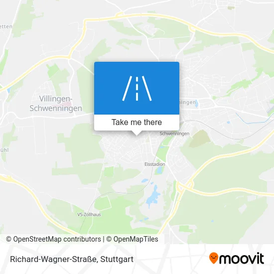 Карта Richard-Wagner-Straße