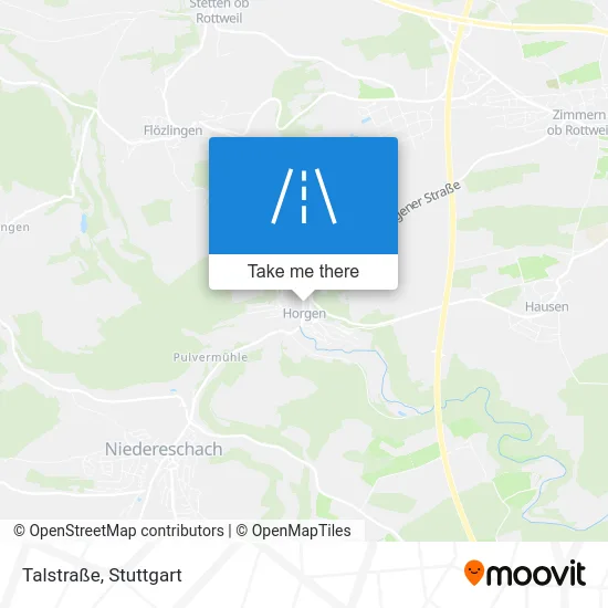 Карта Talstraße