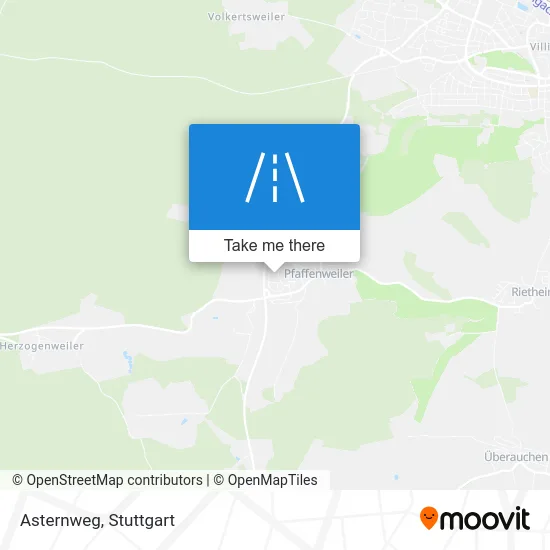 Карта Asternweg