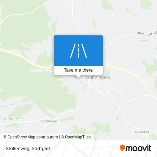 Карта Stollenweg