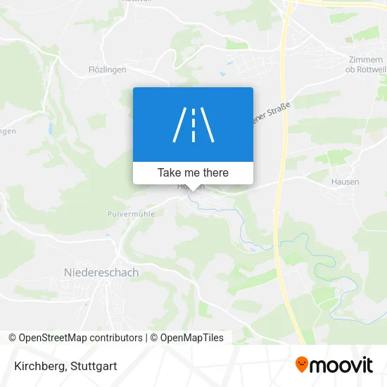 Карта Kirchberg