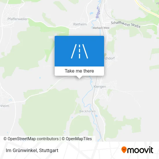 Карта Im Grünwinkel