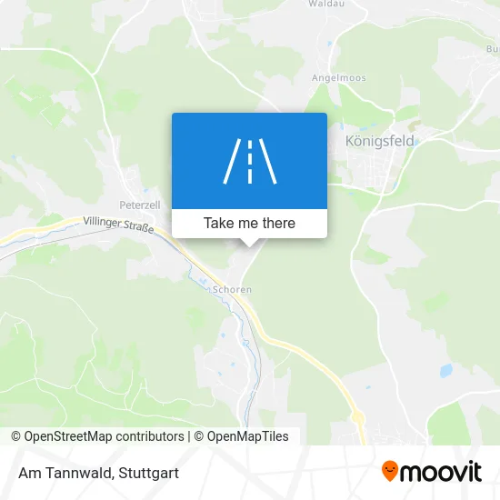 Карта Am Tannwald