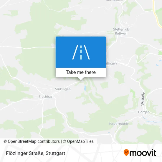 Карта Flözlinger Straße