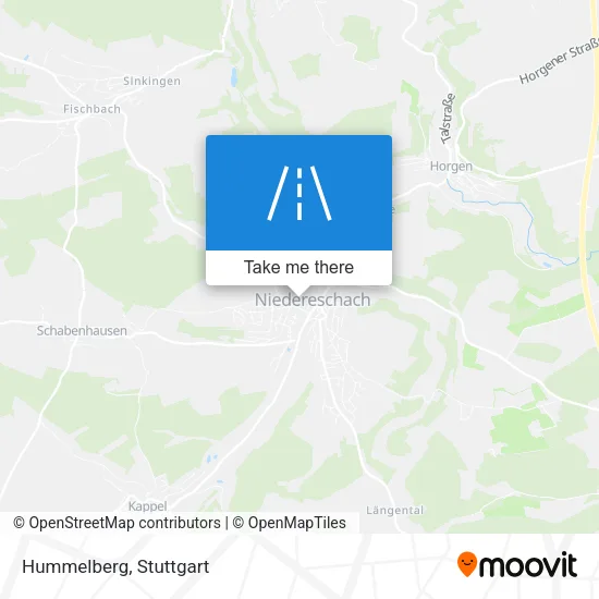 Карта Hummelberg