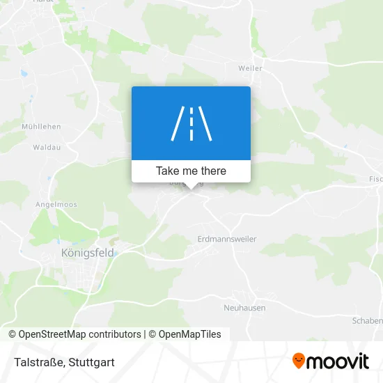 Карта Talstraße