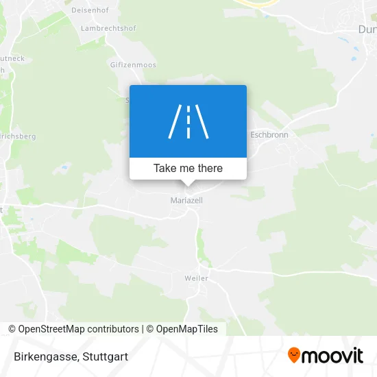 Карта Birkengasse