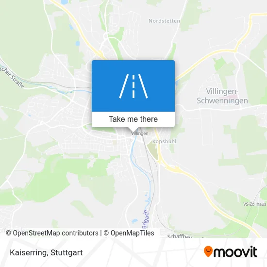 Карта Kaiserring