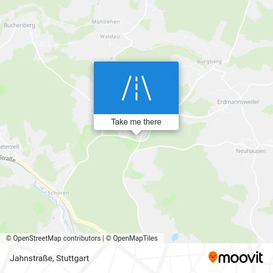 Карта Jahnstraße