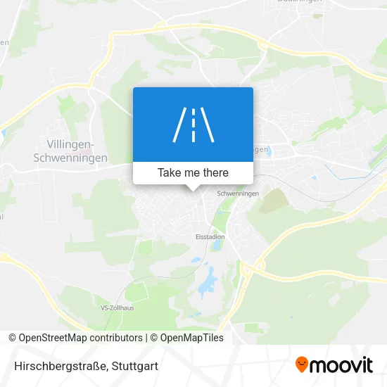 Карта Hirschbergstraße