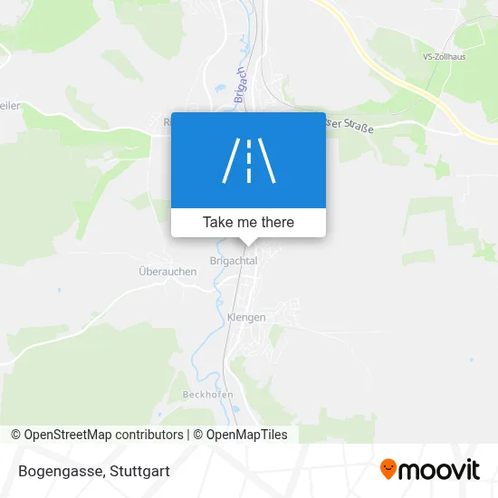 Bogengasse map