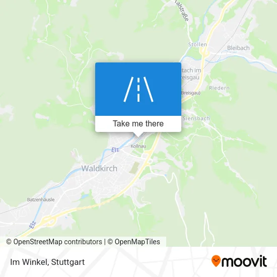 Карта Im Winkel