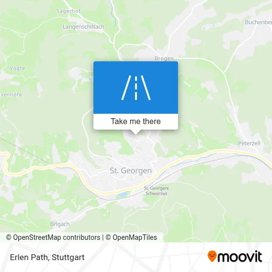 Erlenweg map