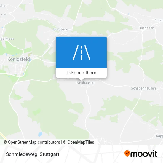 Карта Schmiedeweg