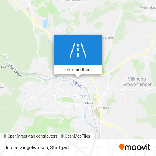 In den Ziegelwiesen map