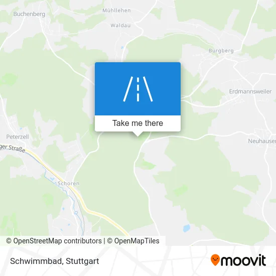 Карта Schwimmbad