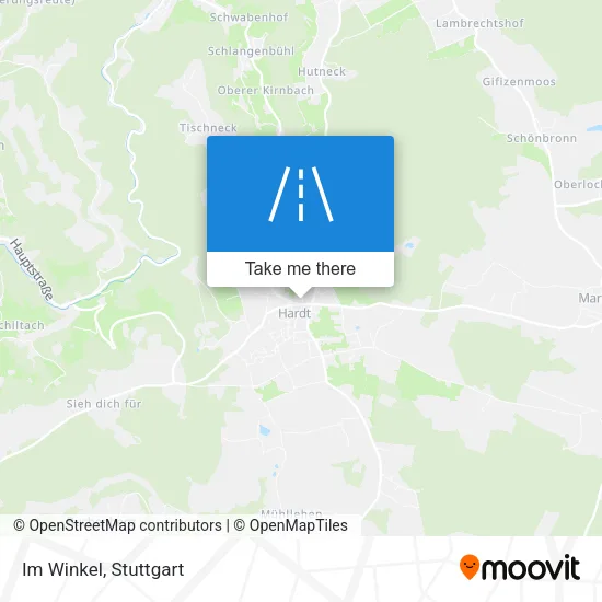 Карта Im Winkel