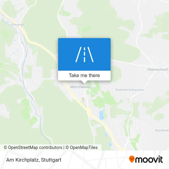 Карта Am Kirchplatz