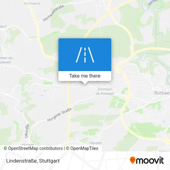 Карта Lindenstraße