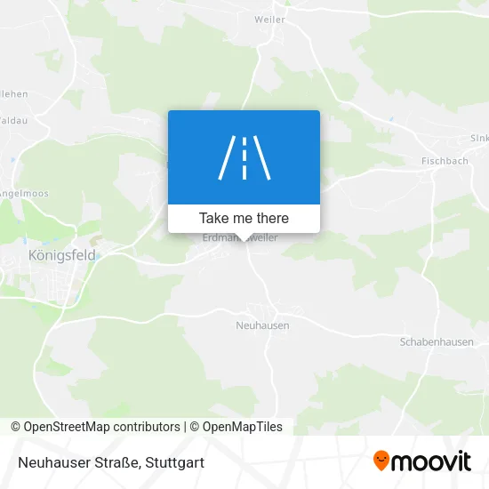 Карта Neuhauser Straße