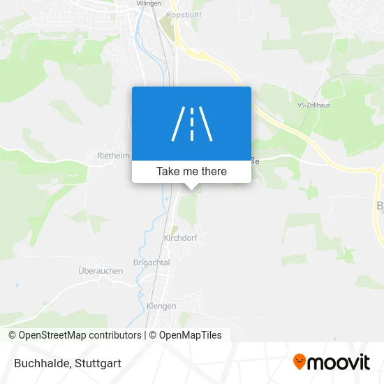 Карта Buchhalde