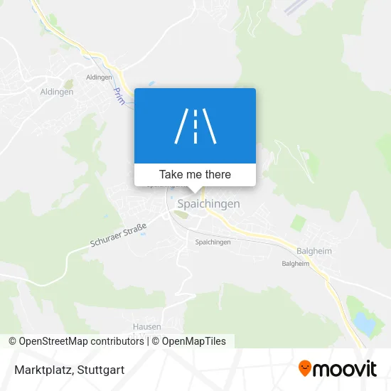 Карта Marktplatz