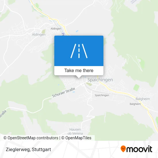 Карта Zieglerweg