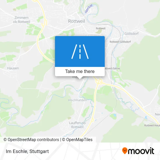 Карта Im Eschle