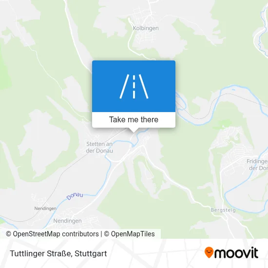 Tuttlinger Straße map