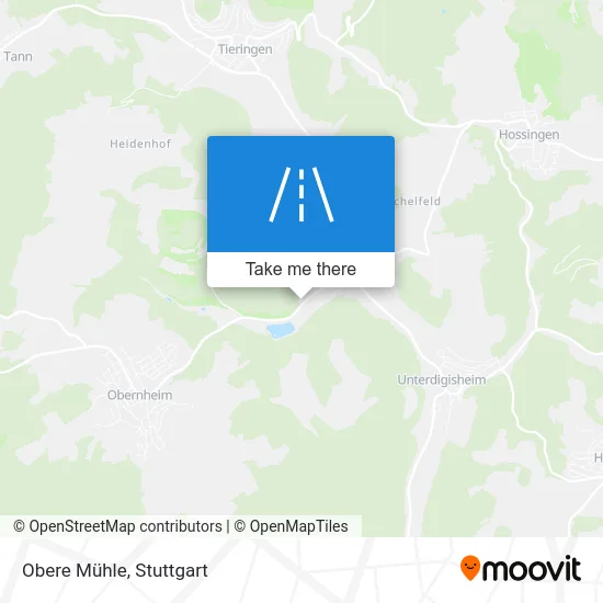 Карта Obere Mühle