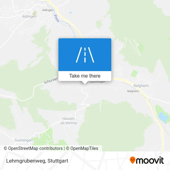 Карта Lehmgrubenweg