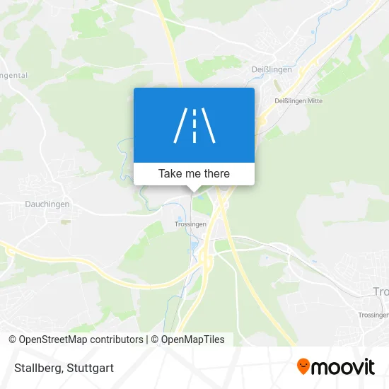 Карта Stallberg