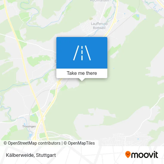 Карта Kälberweide