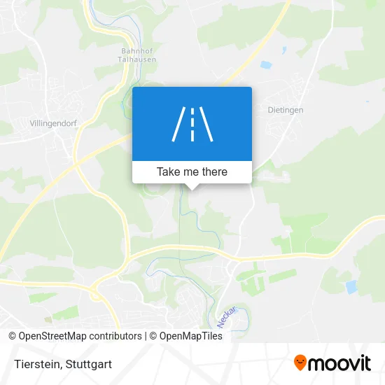 Карта Tierstein