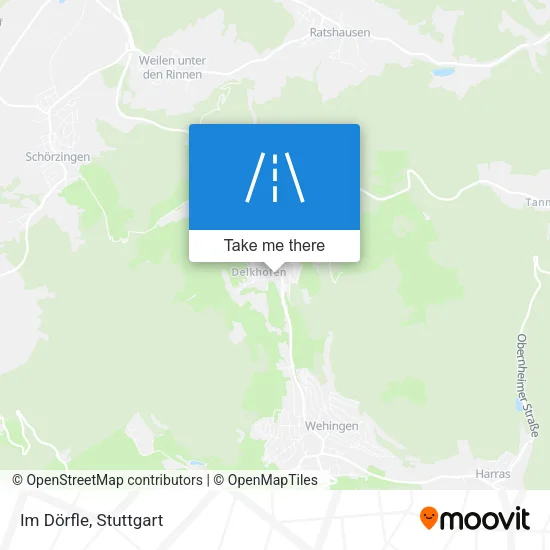 Карта Im Dörfle