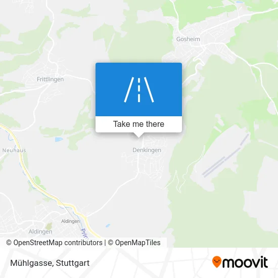Карта Mühlgasse