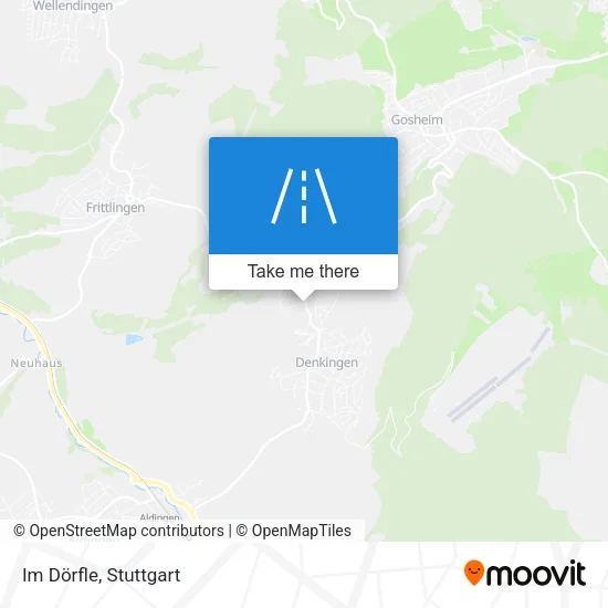 Карта Im Dörfle