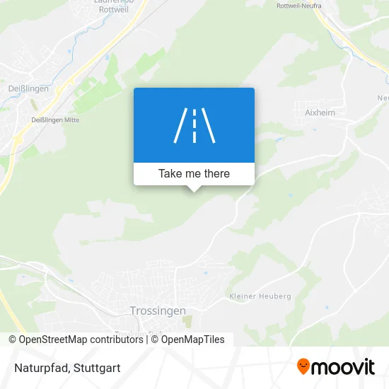 Карта Naturpfad