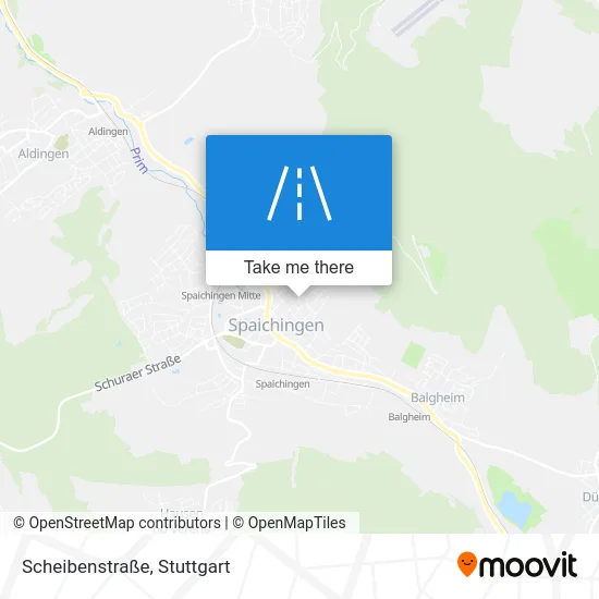 Карта Scheibenstraße
