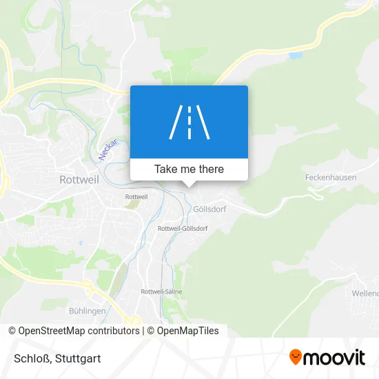 Карта Schloß
