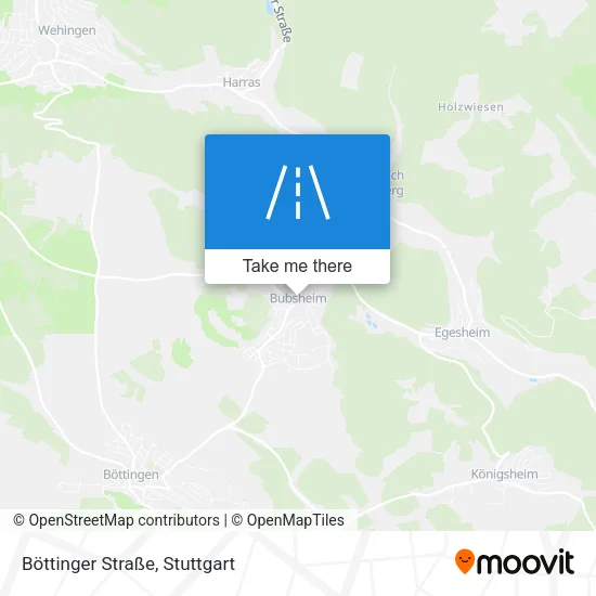 Карта Böttinger Straße