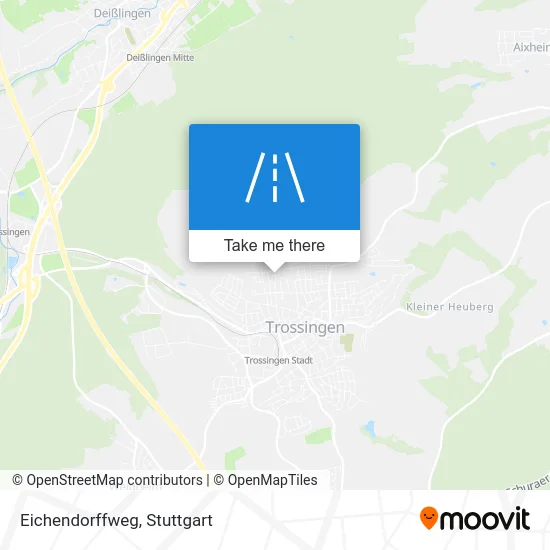 Карта Eichendorffweg