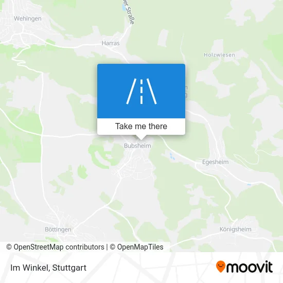 Карта Im Winkel