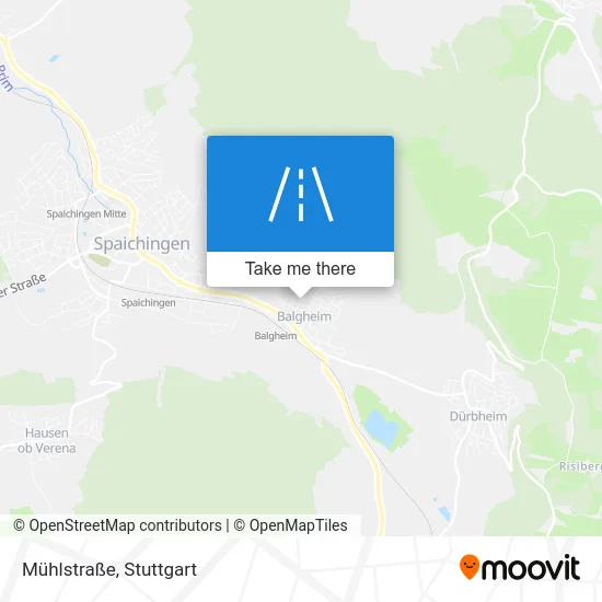 Карта Mühlstraße
