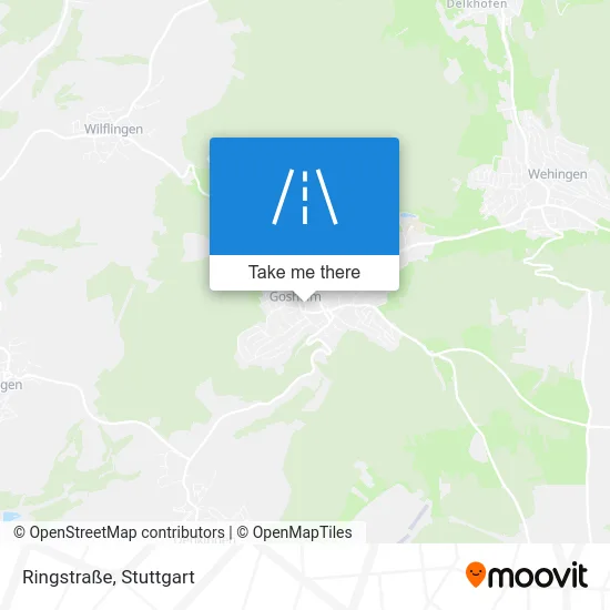 Карта Ringstraße