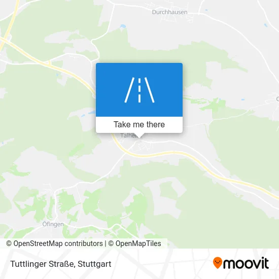 Tuttlinger Straße map